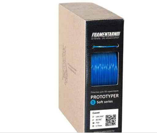 Пластик для 3D-печати Filamentarno! PTS175C750 синий