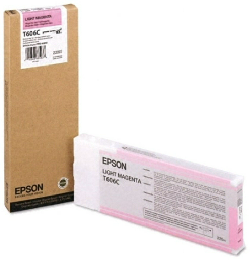 Картриджи Epson C13T606C0 светло-пурпурный
