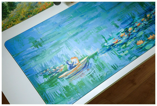 Коврик для мыши VARMILO Monet XL ZDB078-01 900x400x3 мм рисунок