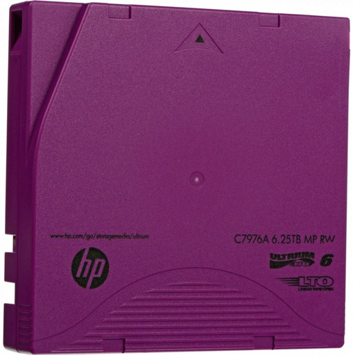 Картриджи HP LTO-6 Ultrium C7976A фиолетовый