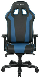 Игровое DXRacer GC/K99/NB, черный, синий