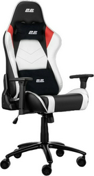 Игровое кресло 2E Bushido II 2E-GC-BUS-WT, белый, черный