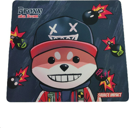 Коврик для мыши Bloody BP-45 Proxy Boom 450x400x3 мм рисунок