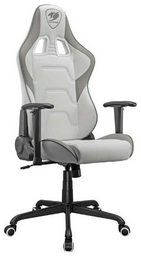 Игровое кресло COUGAR 3MELIWHB.0001, белый, серый