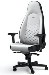 Игровое кресло Noblechairs Icon NBL-ICN-PU-WBK, белый, черный