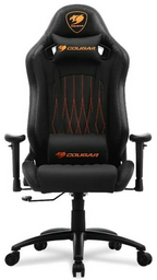 Игровое кресло COUGAR 3MEBENXB.0001, черный-оранжевый