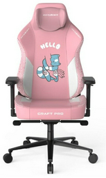 DXRacer CRA-PR008-P-H1, розовый
