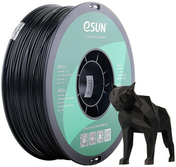 Пластик для 3D-печати ESUN ABS+175B1 черный