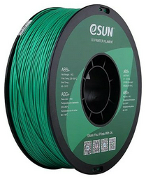 Пластик для 3D-печати ESUN ABS+175V1 зеленый