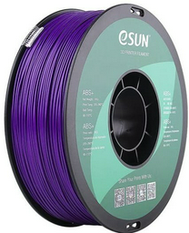 Пластик для 3D-печати ESUN ABS+ 1.75mm 3D Filament Purple фиолетовый