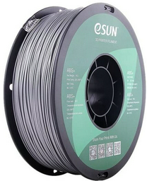 Пластик для 3D-печати ESUN ABS+ 1.75mm 3D Filament Silver серебристый