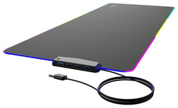 Коврик для мыши Ritmix Ritmix MPD-480 800x300x3 мм черный