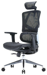 Офисное кресло Sihoo M90C-401, черный