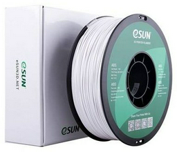 Пластик для 3D-печати ESUN ABS+175CW1 белый