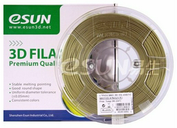 Пластик для 3D-печати ESUN EALFILL175N1 серебристый