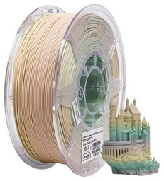 Пластик для 3D-печати ESUN ePLA-Matte1.75R разноцветный