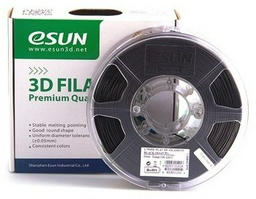Пластик для 3D-печати ESUN EPLAST175B черный