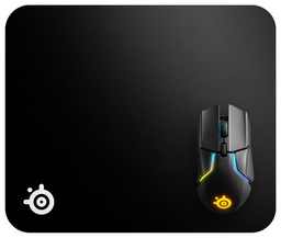 Коврик для мыши SteelSeries QCK Heavy - M 2020 Edition 320x270x3 мм черный