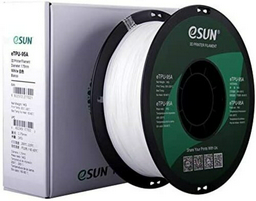 Пластик для 3D-печати ESUN eTPU-95A белый