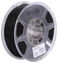 Пластик для 3D-печати ESUN PLA+175B1 черный
