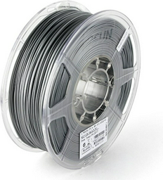Пластик для 3D-печати eSUN 3D Filament PLA+ Silver серебристый