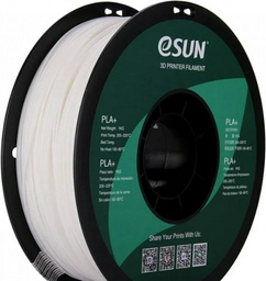 Пластик для 3D-печати ESUN PLA+175W1 белый