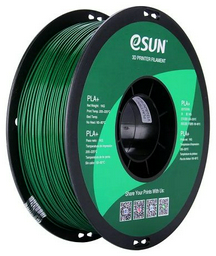 Пластик для 3D-печати ESUN PLA+175PG1 темно-зеленый