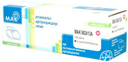 Картриджи МАК W2413A (без чипа) (0021428) пурпурный (magenta)