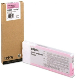 Картриджи Epson C13T606C0 светло-пурпурный