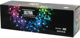 Картриджи Ultra CF217A (без чипа) (0020480) черный