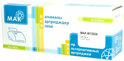 Картриджи МАК W1360A (без чипа) (0022439) черный