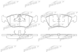 Колодки PATRON передние PBP1285 4 шт