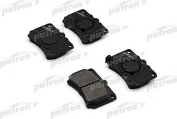 Колодки PATRON передние PBP487 4 шт