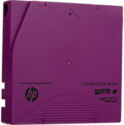 Картриджи HP LTO-6 Ultrium C7976A фиолетовый