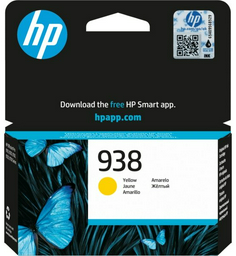 Картриджи HP 4S6X7PE желтый (yellow)