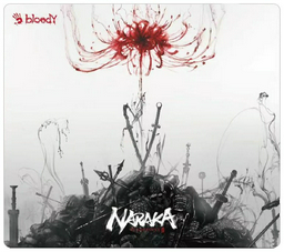 Коврик для мыши Bloody bp-45 450x400x3 мм рисунок
