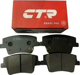 Колодки CTR задние GK1407 4 шт