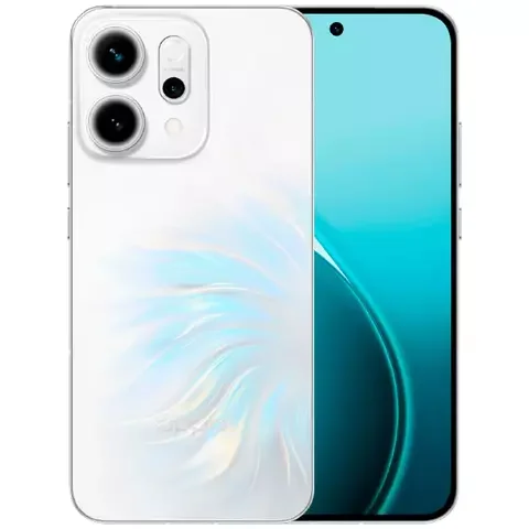 Смартфон Oppo Reno14 5G eSIM NFC 12/512Gb Opal White