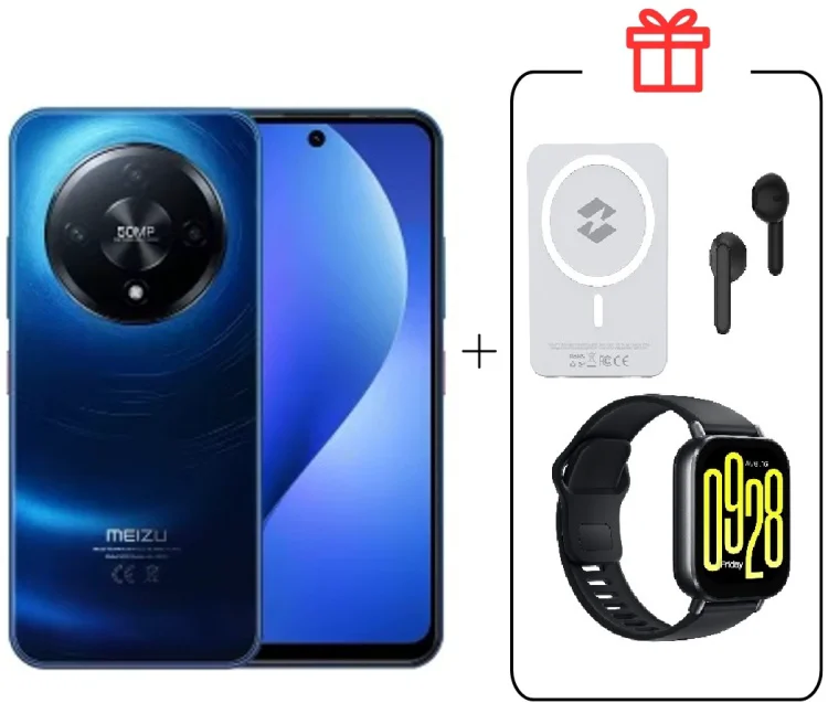 Смартфон Meizu MBLU 22 Pro 8/256GB синий + подарок купить,NaN