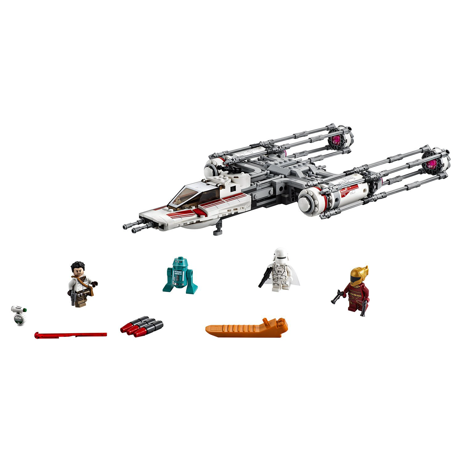 Конструктор Lego Star Wars Звёздный истребитель Повстанцев типа Y 75249 купить,NaN