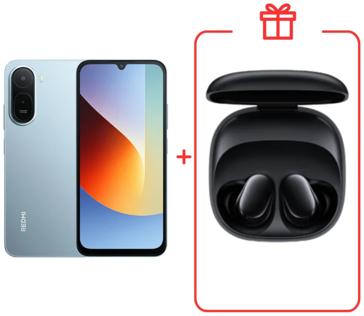 Смартфон Xiaomi Redmi A7 Pro 4/128GB синий + подарок купить,NaN