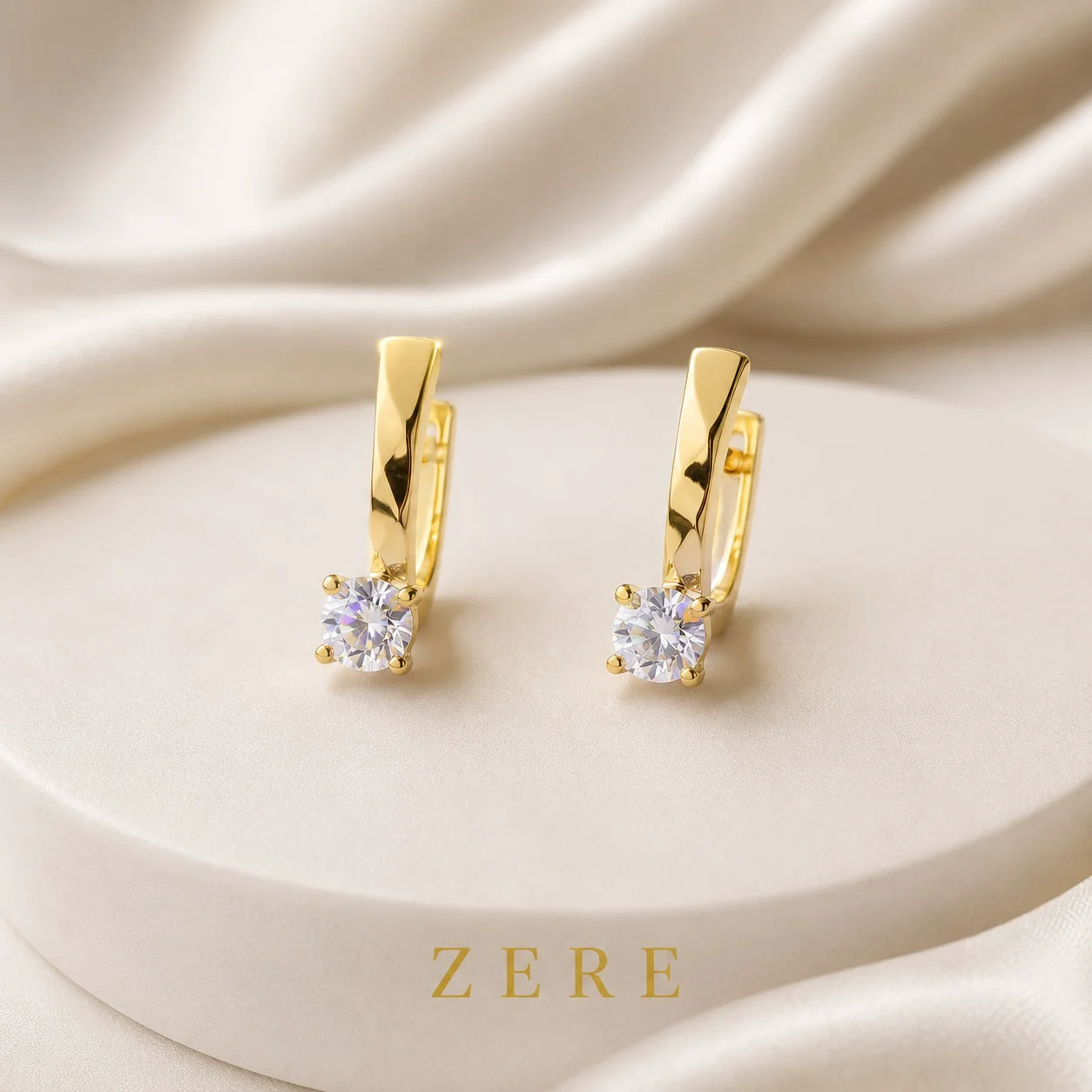 Серьги Zere ZR230606 золото 3.01гр купить,248850