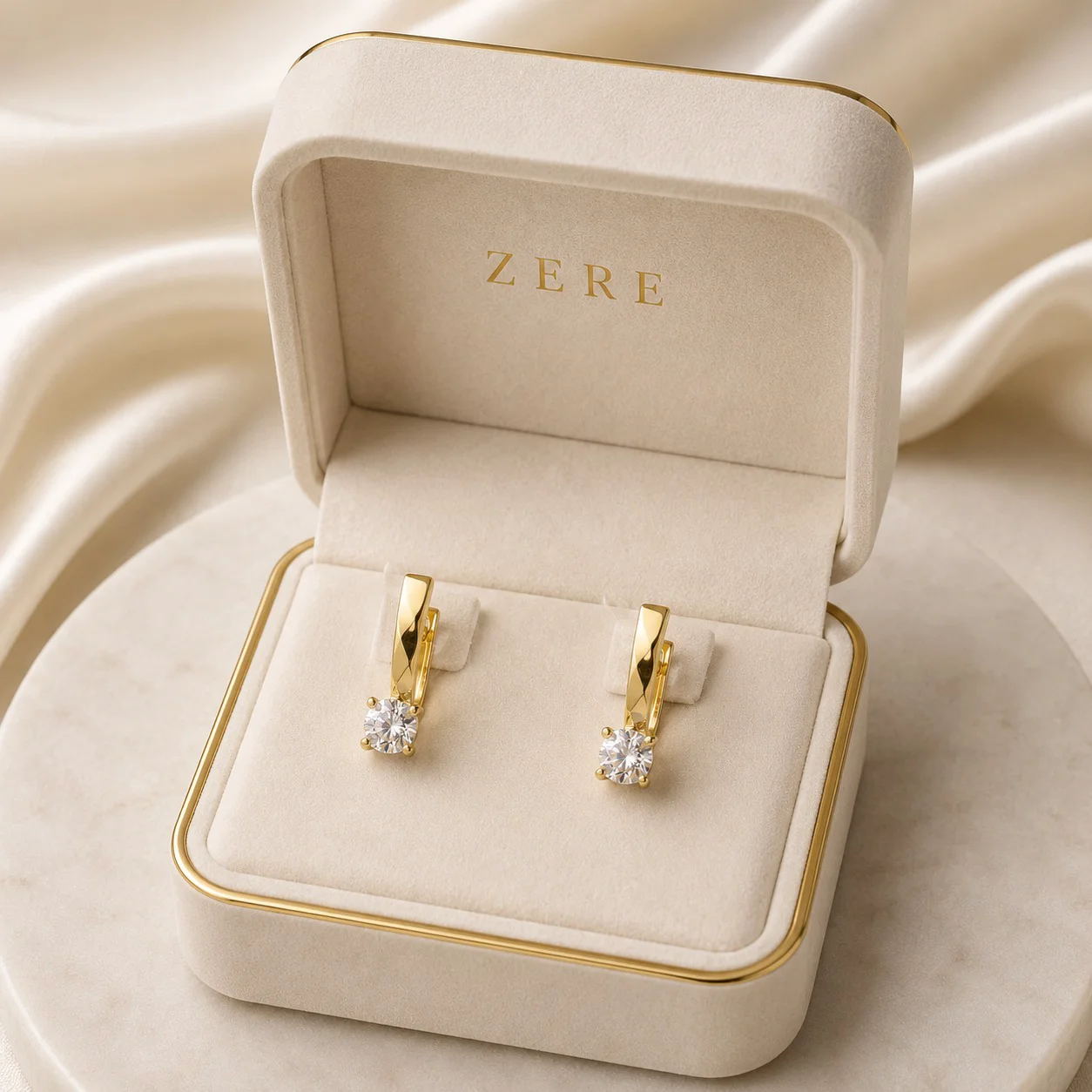 Серьги Zere ZR230606 золото 3.01гр купить,248850