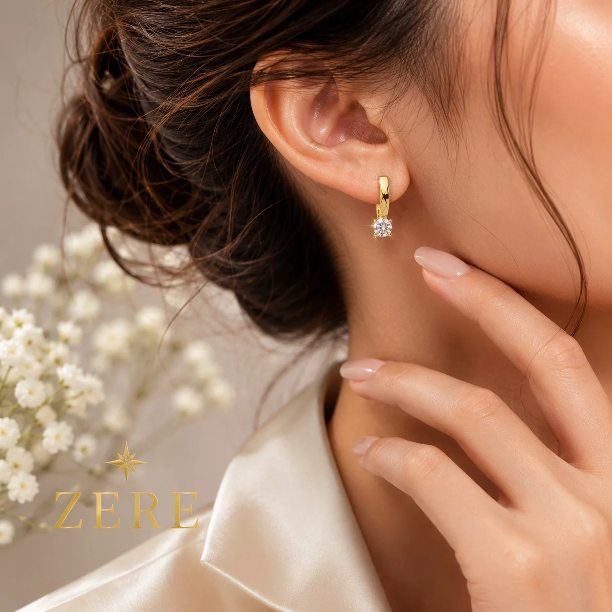 Серьги Zere ZR230606 золото 3.01гр купить,248850