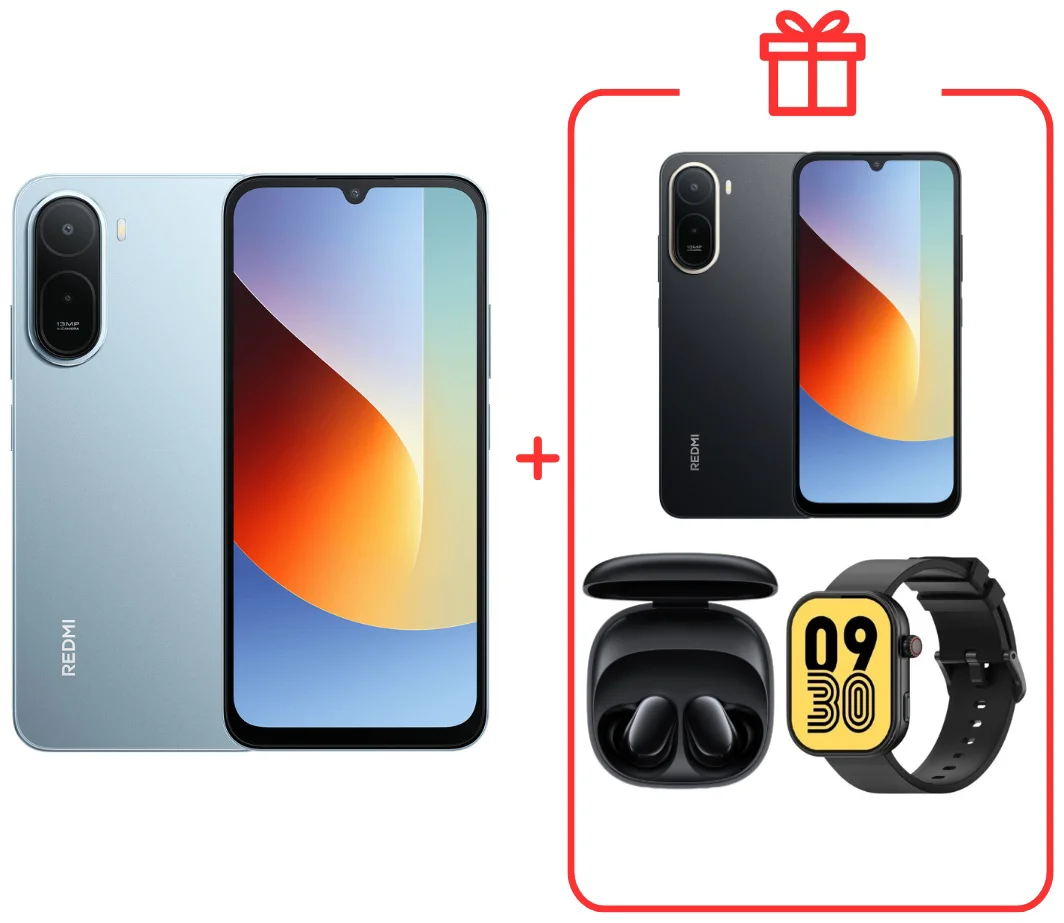 Смартфон Xiaomi Redmi A7 Pro 4/128GB синий + подарок купить,NaN