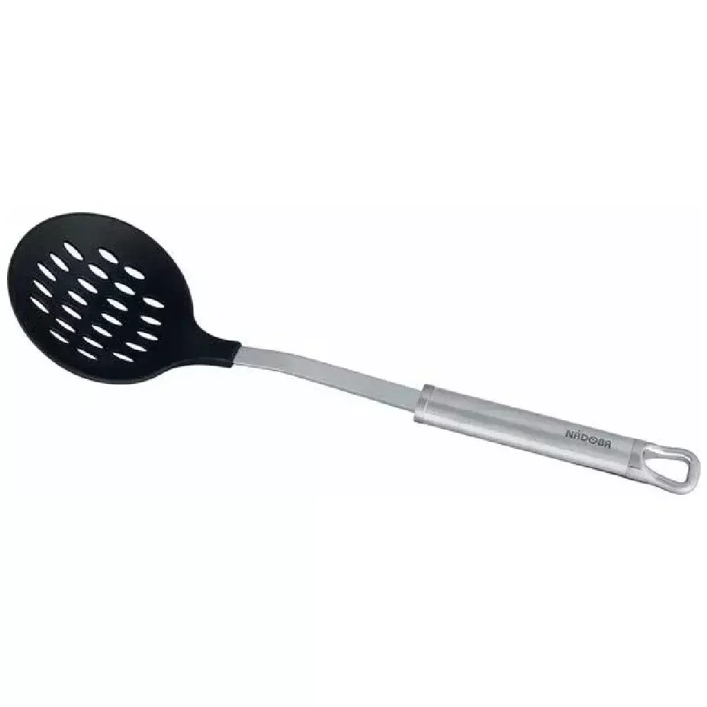 Набор кухонных инструментов Nadoba Anezka 721118 Silver Black купить,0