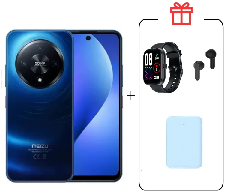 Смартфон Meizu MBLU 22 Pro 8/256GB синий + подарок купить,NaN