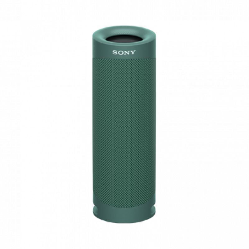 Портативная колонка Sony SRSXB23G.RU2 зеленая купить,NaN
