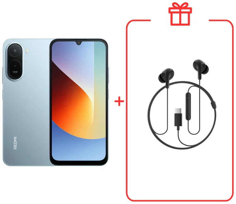 Смартфон Xiaomi Redmi A7 Pro 4/128GB синий + подарок купить,NaN