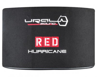 Сабвуфер для автомобиля Урал AS-D12A Red Hurricane купить,0